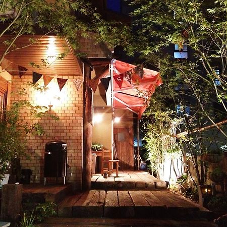 Roku Hostel Hiroshima Exterior foto
