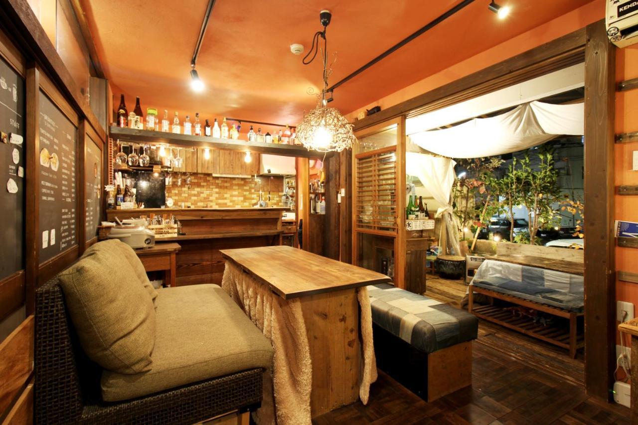 Roku Hostel Hiroshima Exterior foto