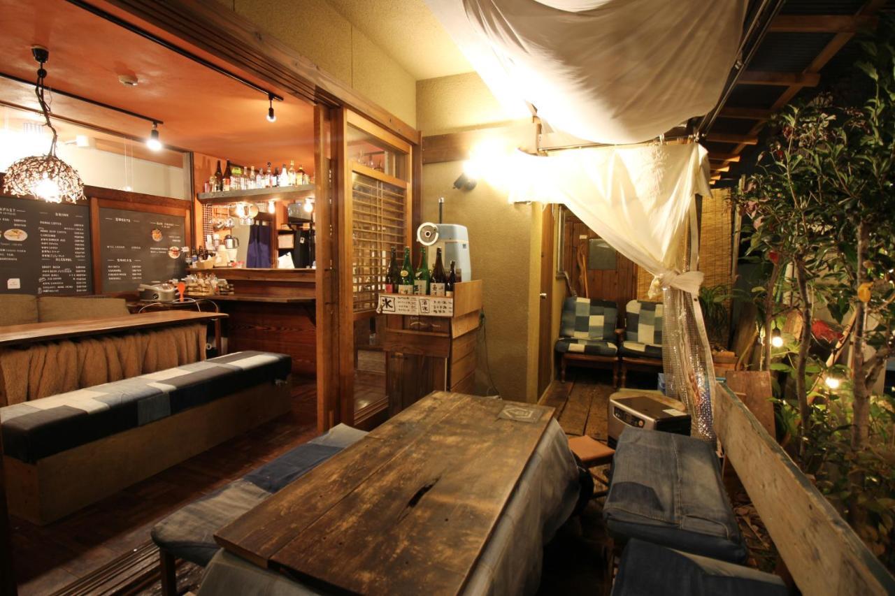 Roku Hostel Hiroshima Exterior foto