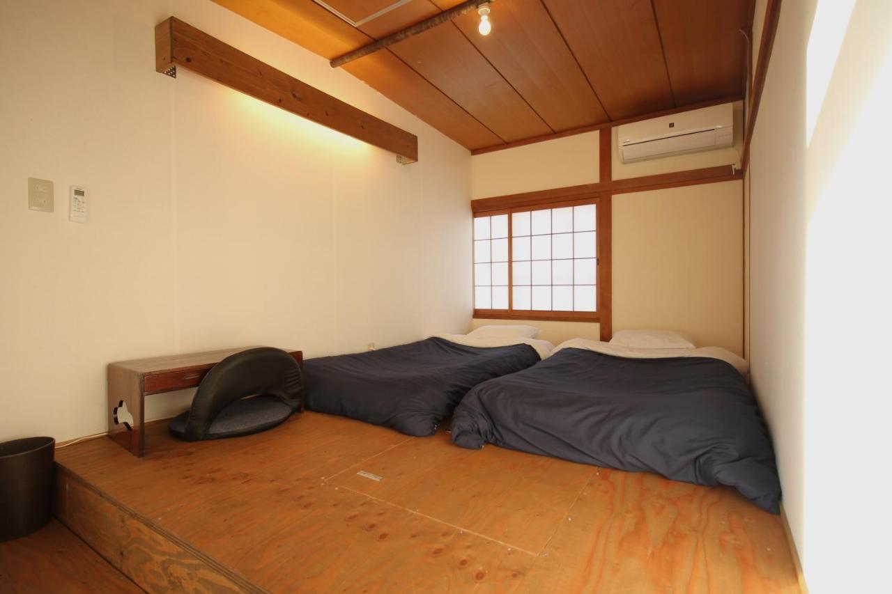 Roku Hostel Hiroshima Exterior foto