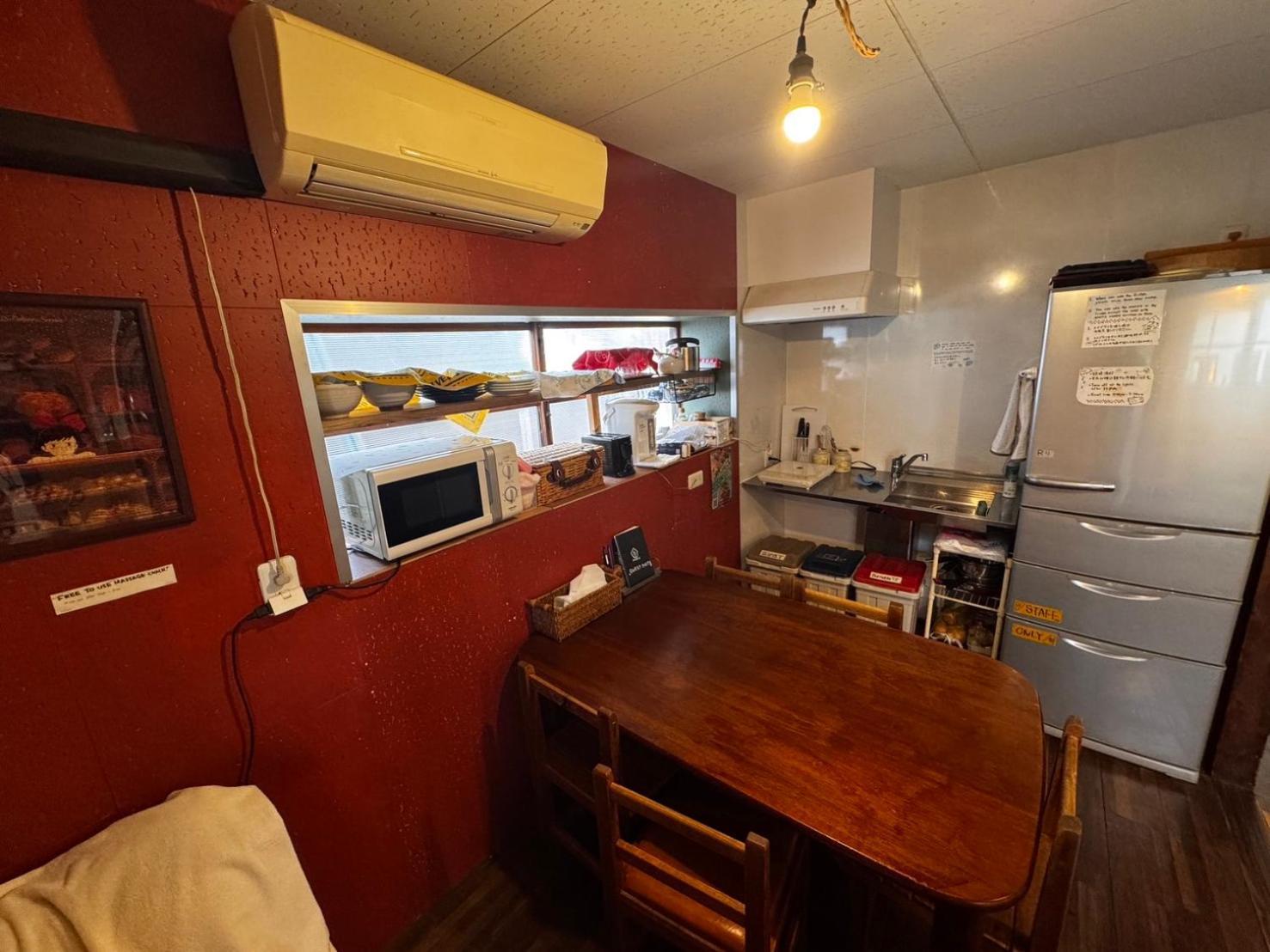 Roku Hostel Hiroshima Exterior foto