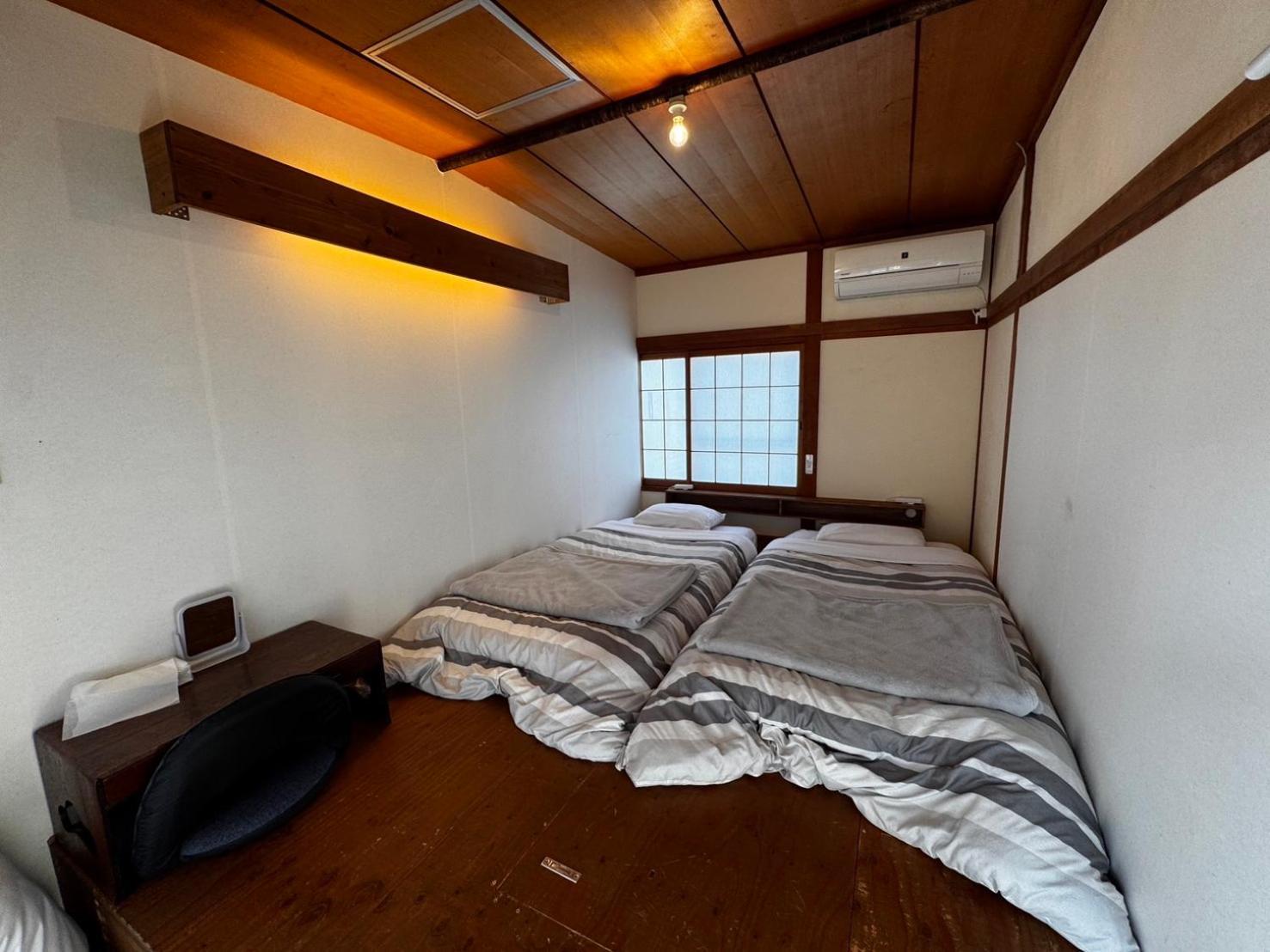 Roku Hostel Hiroshima Exterior foto