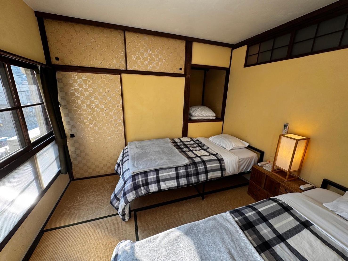 Roku Hostel Hiroshima Exterior foto