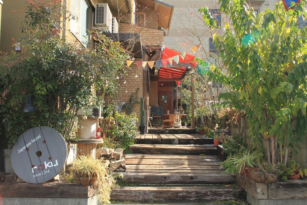 Roku Hostel Hiroshima Exterior foto